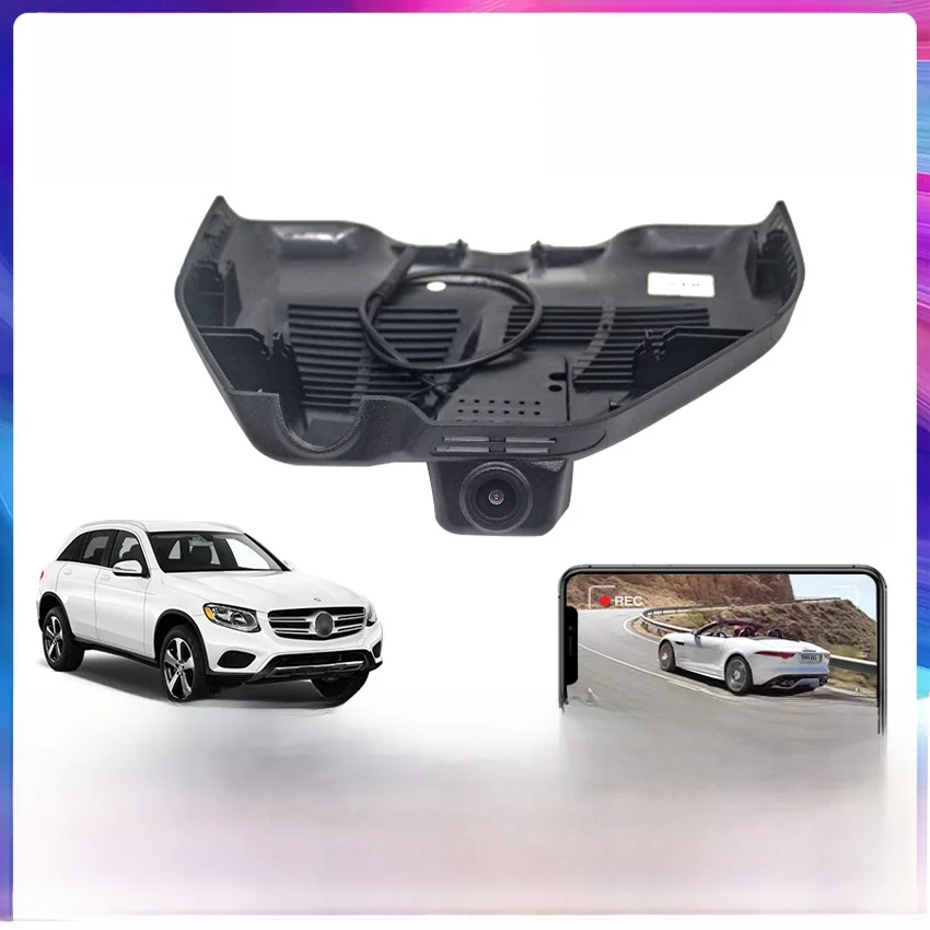 4K 2160P Auto DVR Dash Cam Achteruitrijcamera voor Mercedes Benz GLC X253 GLC Coupe C253 AMG GLC43 GLC63 EQC400 EQC GLC300 GLC300d GLC300e - afbeelding 2
