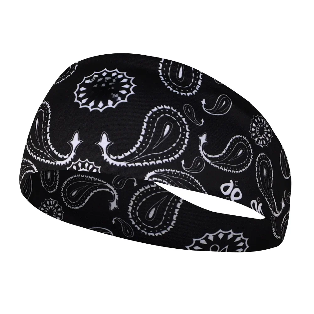 AliExpress SFG HOUSE 1PC Sports Headband Running Fitness Sweatband Quick-Dry Elastic Absorbent Men Women Cycling Jog