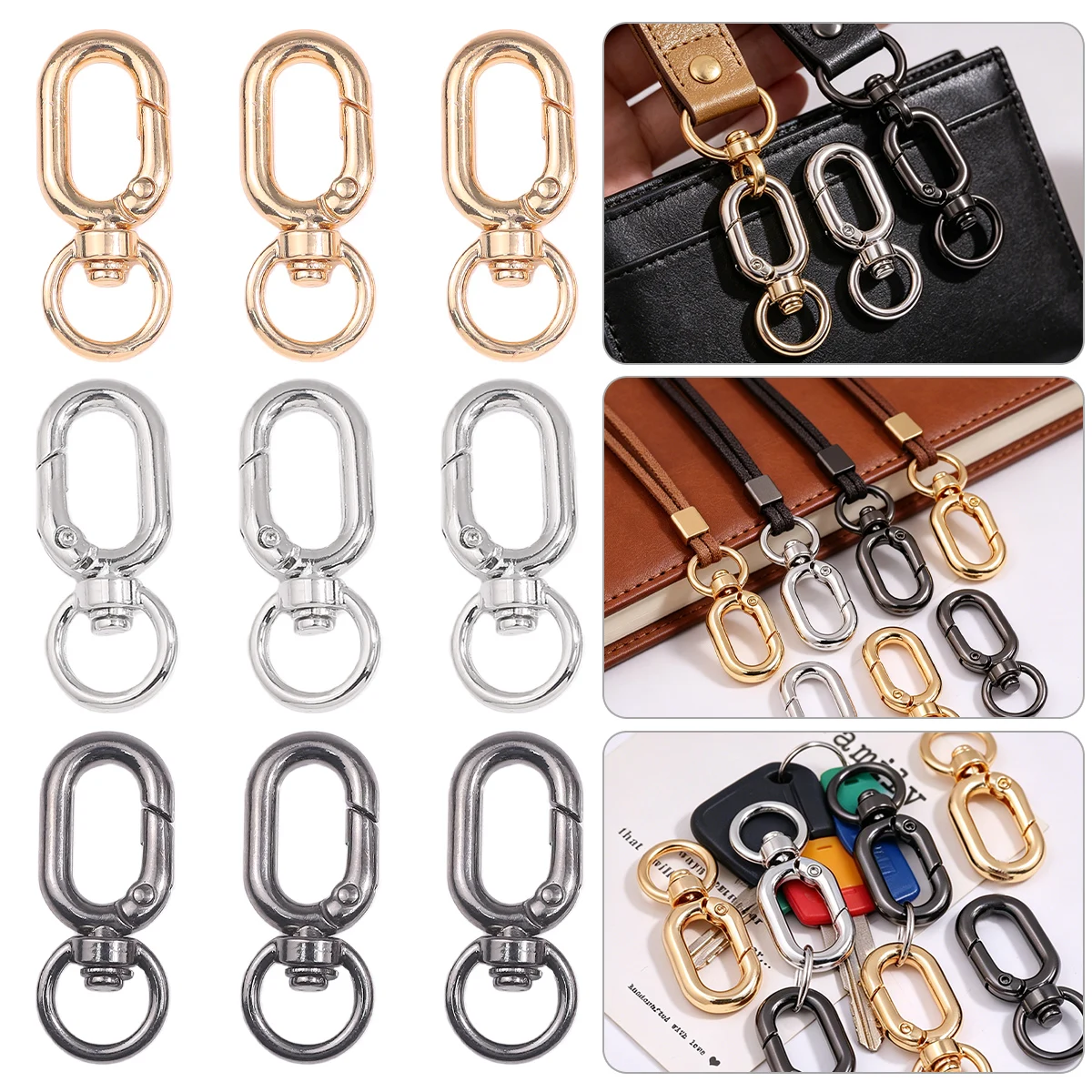 40x16mm Multicolor Alloy Ovale - Women'S Accessories Purse recensie en prijs