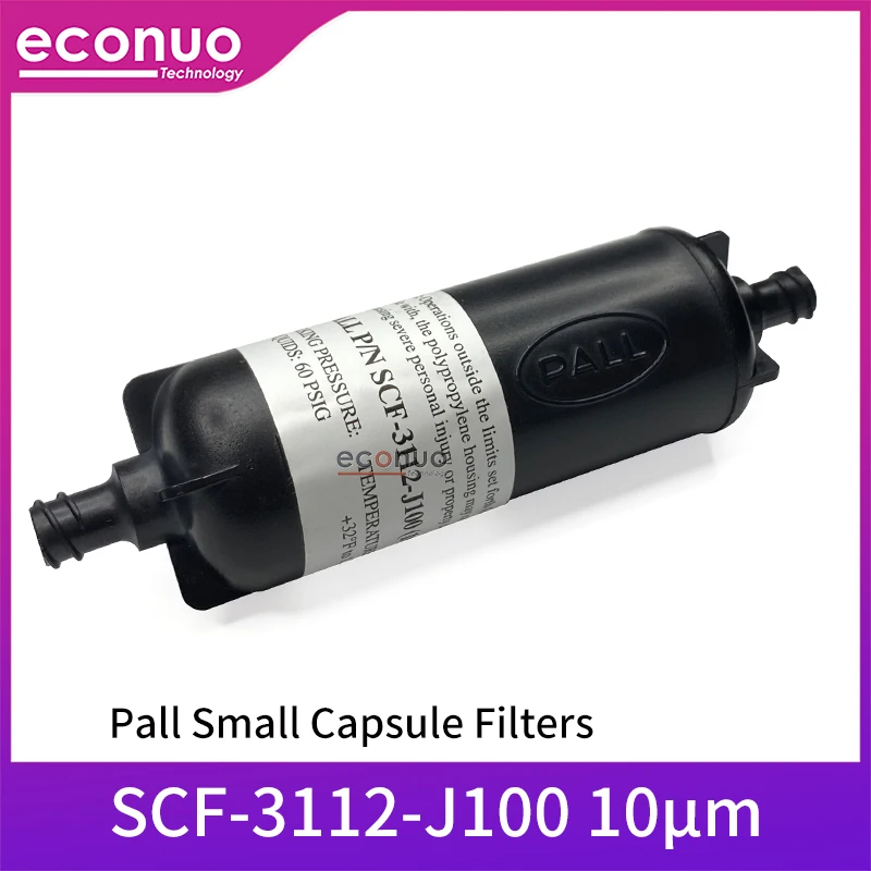 

Original Pall Capsule Filter SCF-3112-J100 10U For Solvent Inkjet Printer Format UV Flatbed Printer