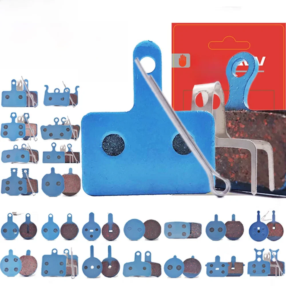AliExpress VXM MOTSUV 4 Pairs Bicycle Anti-frost copper fiber wire Disc Brake Pads For Avid Elixir R/CR/CR-MAG/E1/3/5/7/9 Sram X0 XX DB1/3/5