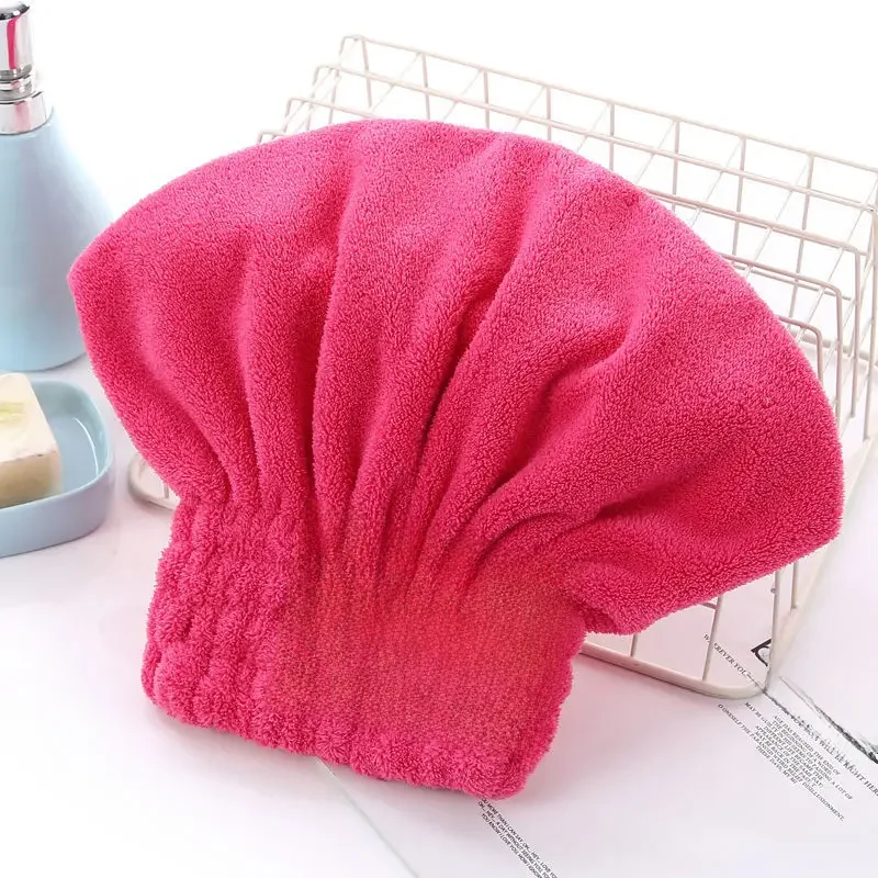 Bonnet de bain à séchage rapide pour femmes, avec nœud papillon, serviette en microfibre, bonnet de douche en superfibre pour Spa, accessoires de salle de bain