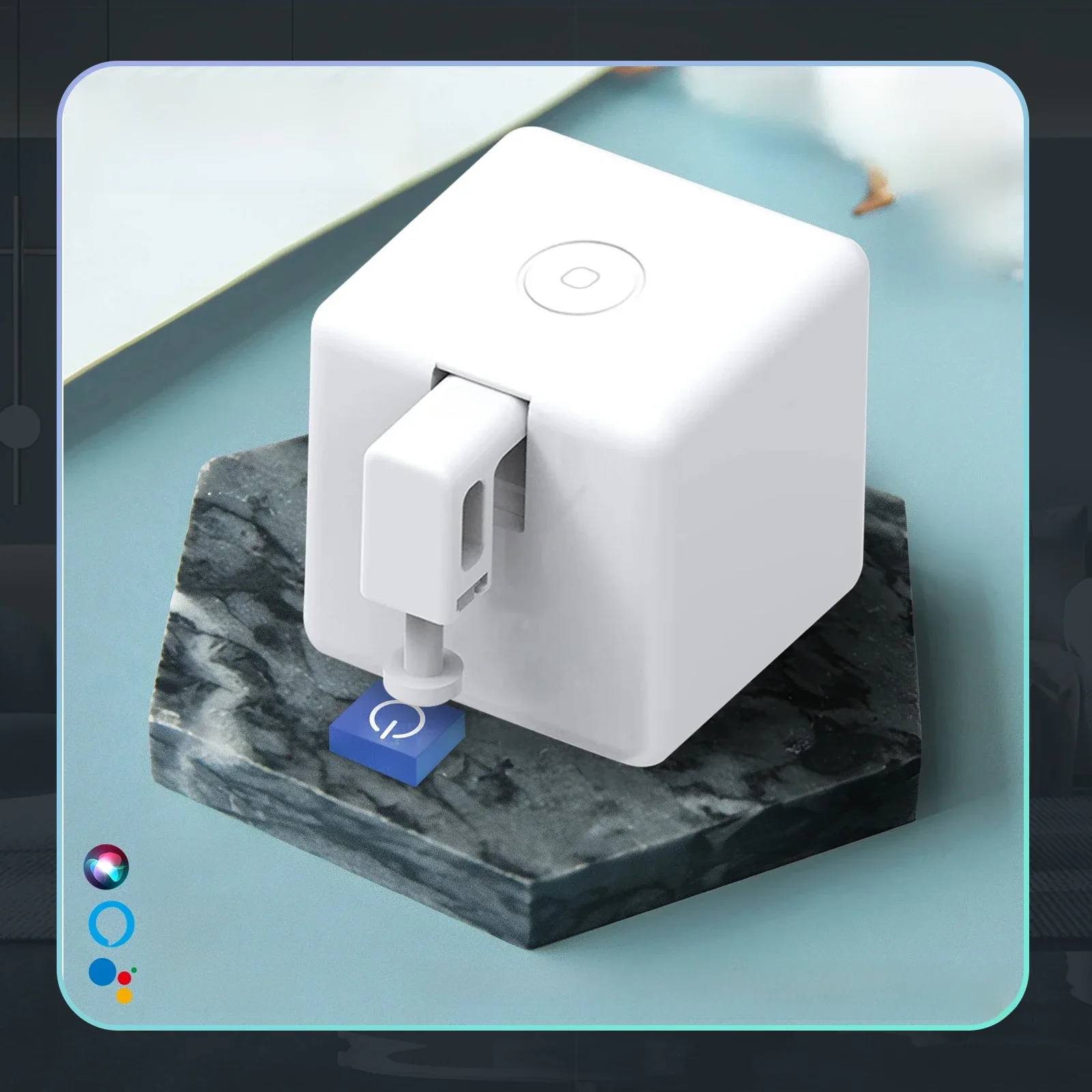 MOES Tuya Fingerbot Button Pusher Nowy robot palcowy ZigBee Smart Life App automatyczny przełącznik Sterowanie głosem Alexa Google Home — zdjęcie produktu 7