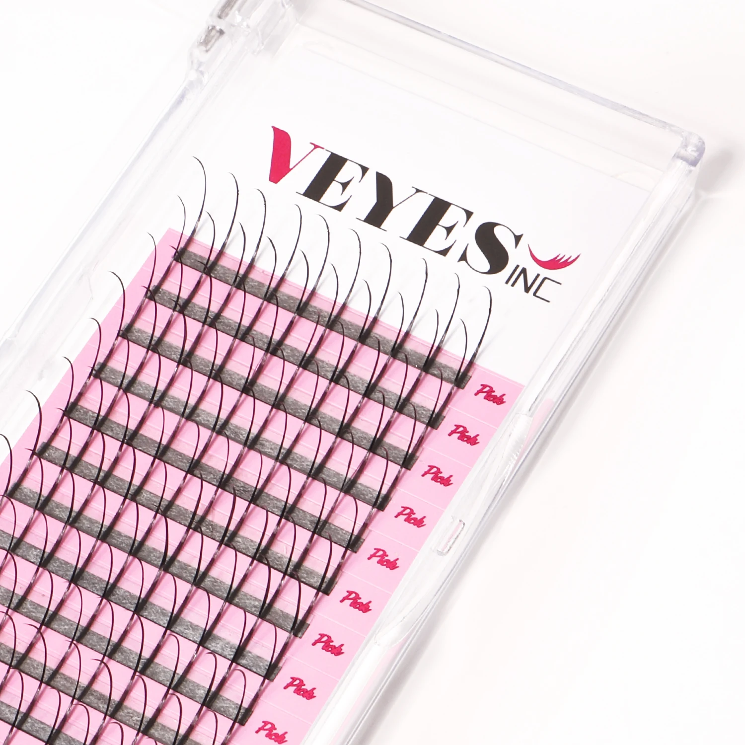 Veyes Inc Eyelash Extensions Premade Spikes Lashes Extensions Veyelash 8-18mm Classic Spike Lash Fan Makeup Tools Lashes Bulk