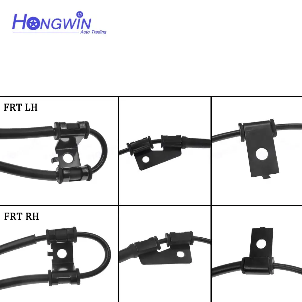 Sensor de velocidad de rueda ABS trasero delantero izquierdo derecho para Hyundai Kia Sportage Tucson JM 2,0 2,7 SUV 2004-2010 95670-2E300 95670-2E310