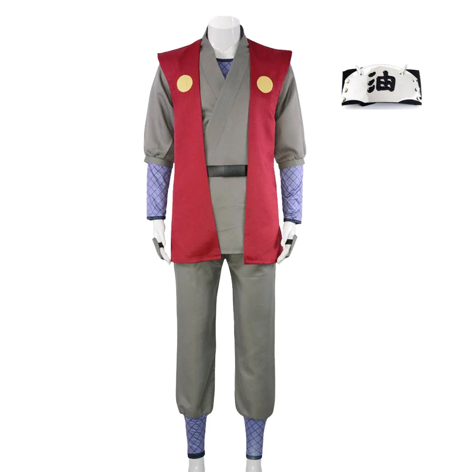 コスプレ衣装アニメナルト 自来也 蝦墓仙人 男性用 Afed930eaeae145a9a9b3430c0222d