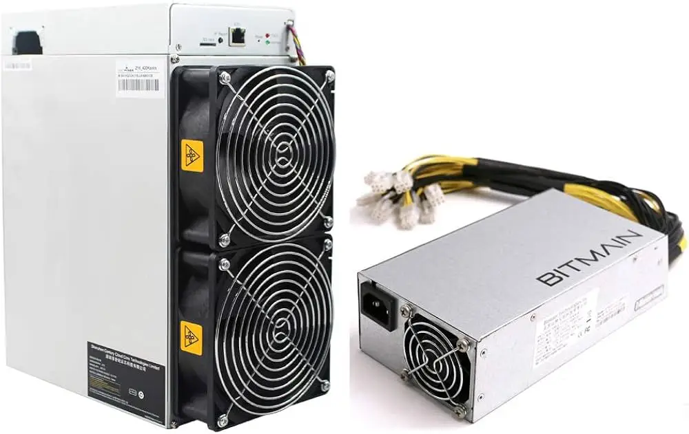 KO BUY 10 BUY 5 GET FREE Bitmain Antminer Z15 420K Sol/s Asic Miner 1510w Zcash ZEC