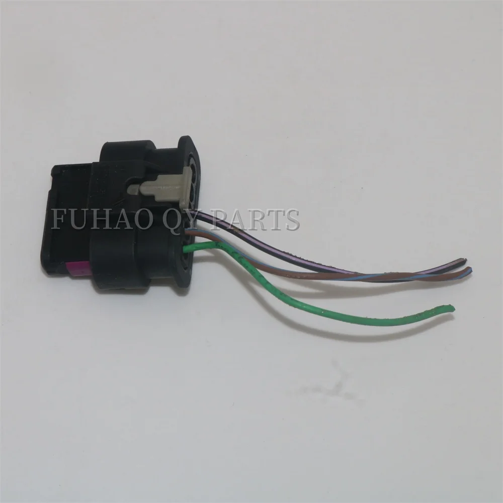 4F0973705 3-wire Mass Air Flow MAF Sensor Connector Plug for Audi A6 A4 Volkswagen Jetta