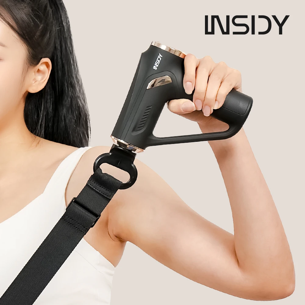 INSIDY Electric Belt massage dry hair muscle shoulder Masser waist Belly Belly tatters leg shimmy IMG-500