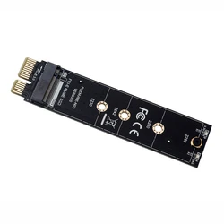 NVME M.2 to PCI E3.0 1X High Speed Extension Adapter Card M Key NGFF Converter Card Module Converter Card