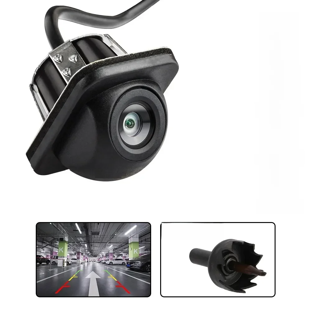 Caméra de recul universelle pour voiture, étanche, aide au stationnement automatique, caméra de recul pour la surveillance du stationnement