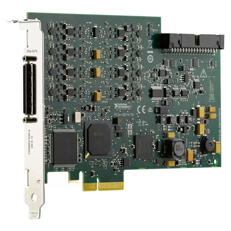 PCIe-6376 NI X Series 8-Ch Simultaneous Sampling DAQ Card