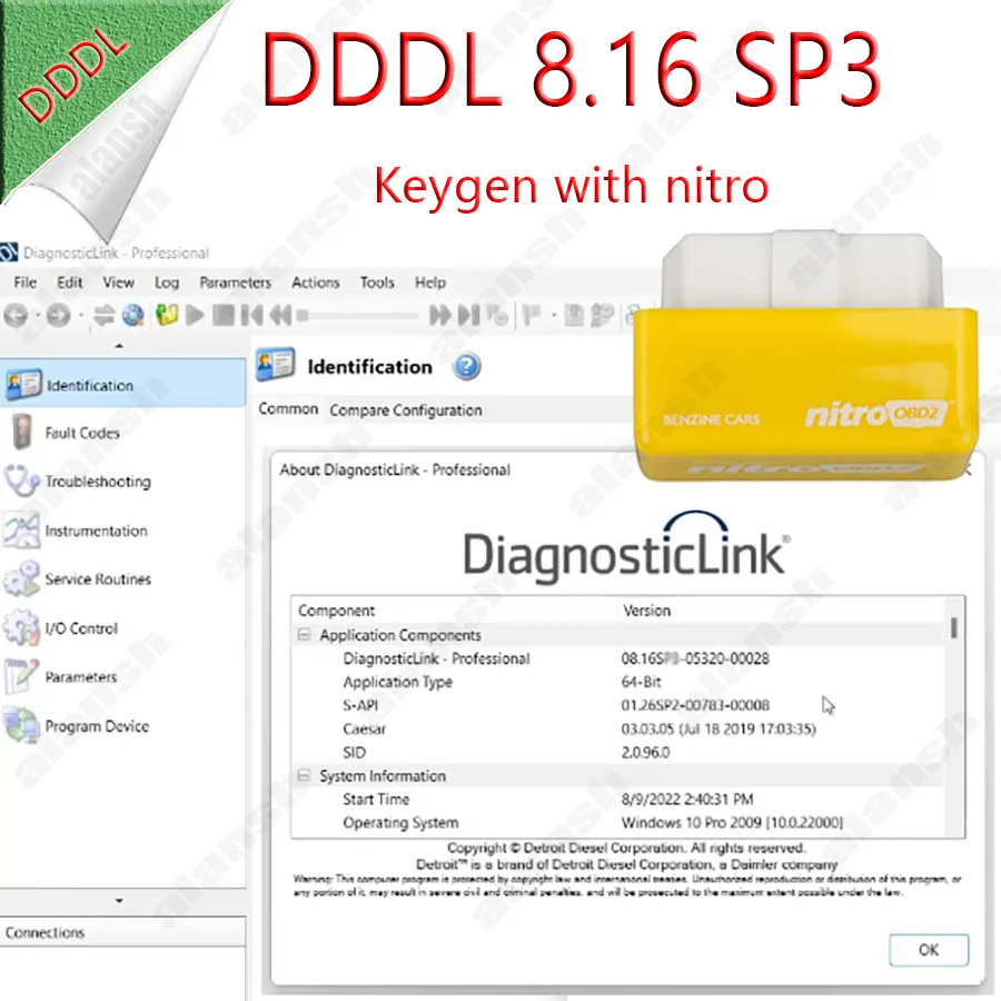 

DDDL 8.16 SP3 + Keymaker keygen Activator + Troubleshooting 2022 + nitro