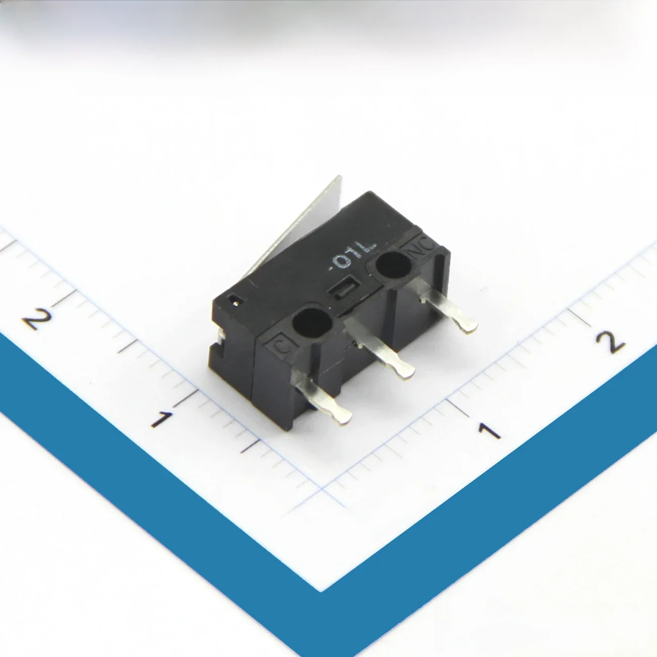 Micro-interrupteur OMRON D2F-01L, point gris, neuf, original, pour réparation de bouton de souris, vente en gros