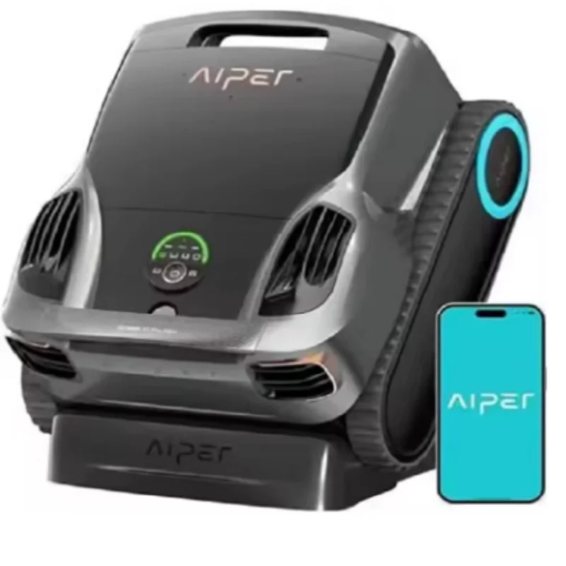 Оригинальный новый беспроводной роботизированный очиститель бассейна