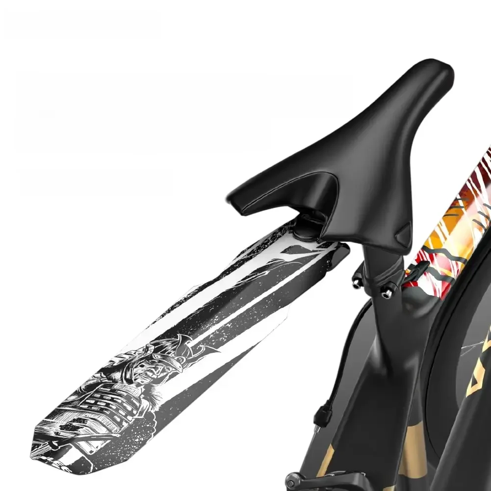 AliExpress enlee ENLEE Bicycle Fenders Mountain Bike Front Rear Tire Bike Mudguard Lengthen Wheel MTB Quick Release Fender Cycling Accessories