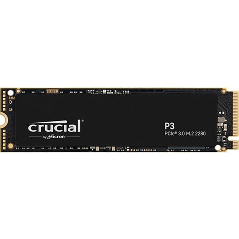 Crucial SSD P3M. 2 NVMe 500GB Storage Device