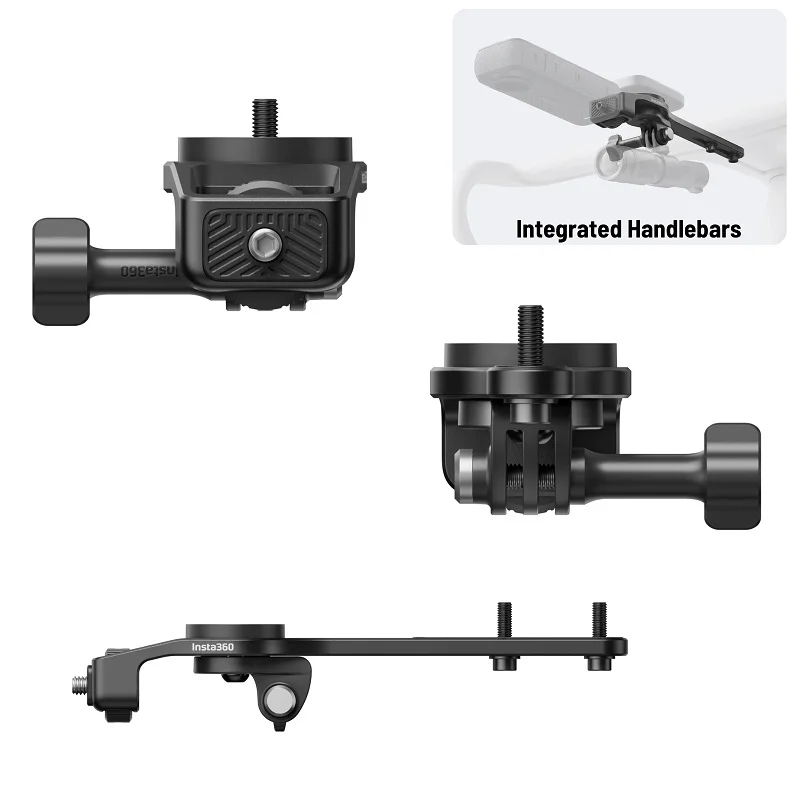 Insta360 Bike Computer Mount Original Accessories For Insta 360 X4/X3/X2/X/GO 3S/GO 3/Ace pro/Ace /RS(Twin/4K)