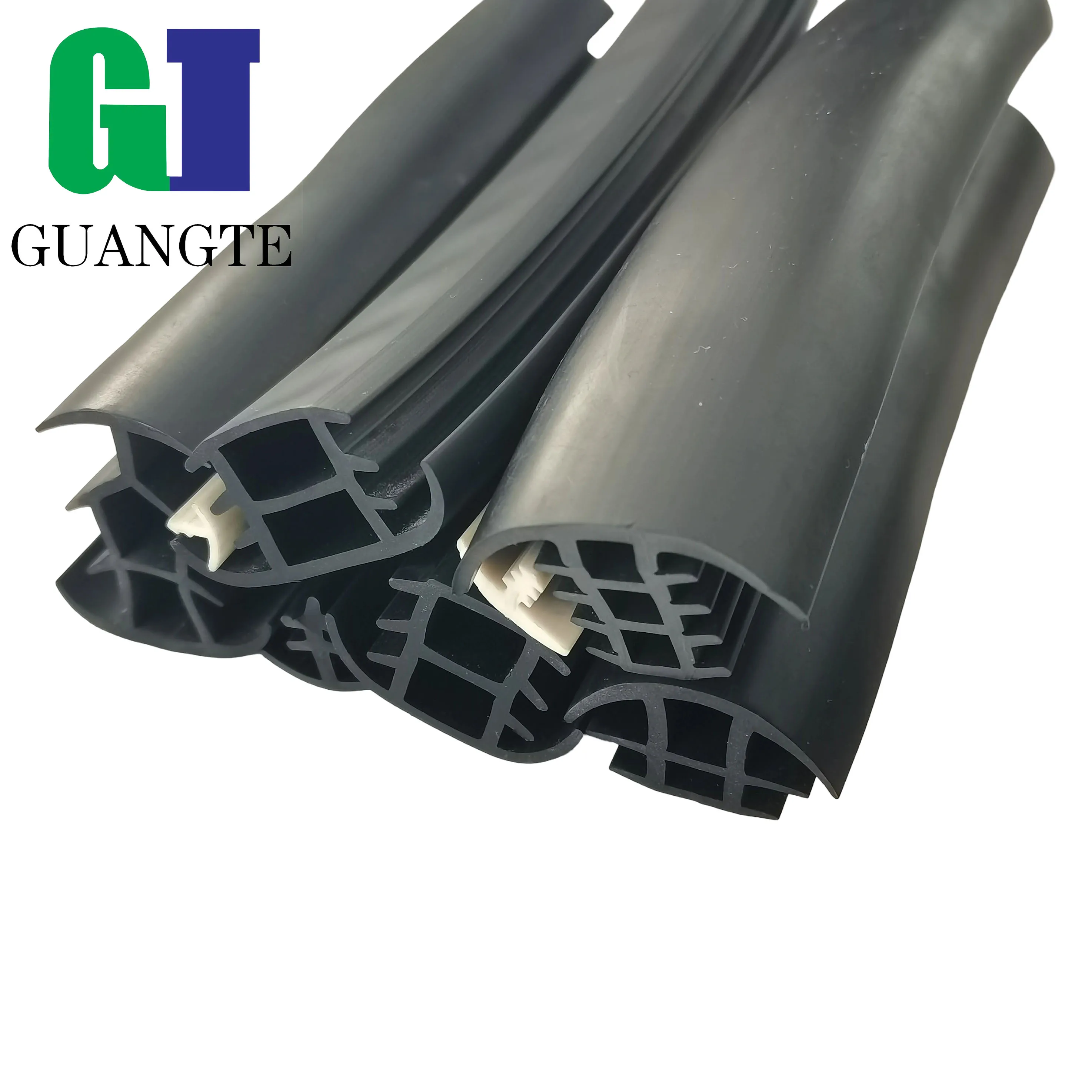 10M T-Typed Sun Room Sealing Strip Cable Trench Rubber Strip Solar Seal Strip Electric Cabinet Gap Filling Strip Rubber Profile