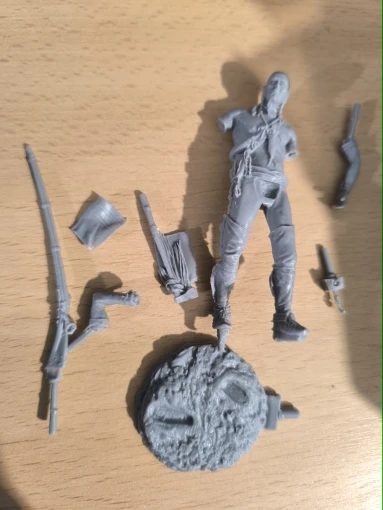 Buyer photo of this resin kit