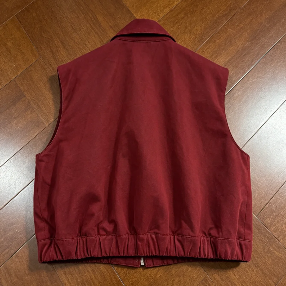 

2026 New Women Vest Jacket Size M L Loose Fashion Versatile Code 028