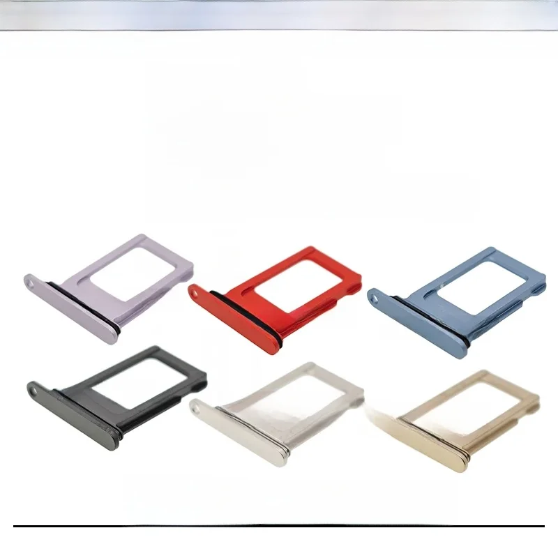 Plateau Sim simple, support de carte SIM, pièces de rechange pour iPhone 14 Pro Max 14PLUS 14Pro