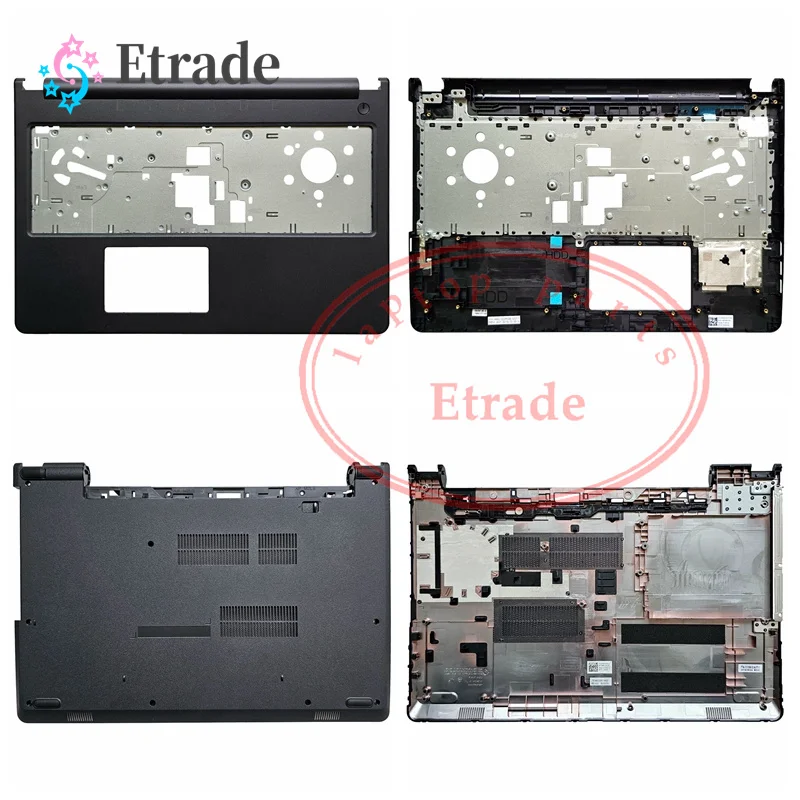 Nowy oryginał do laptopa Dell Inspiron 15 serii 3573, górna obudowa z podstawką pod nadgarstki, dolna obudowa N5DNK J46KP 0N5DNK 0J46KP