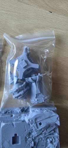 Buyer photo of this resin kit