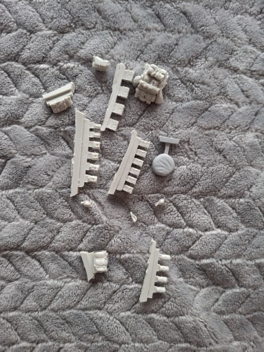 Buyer photo of this resin kit