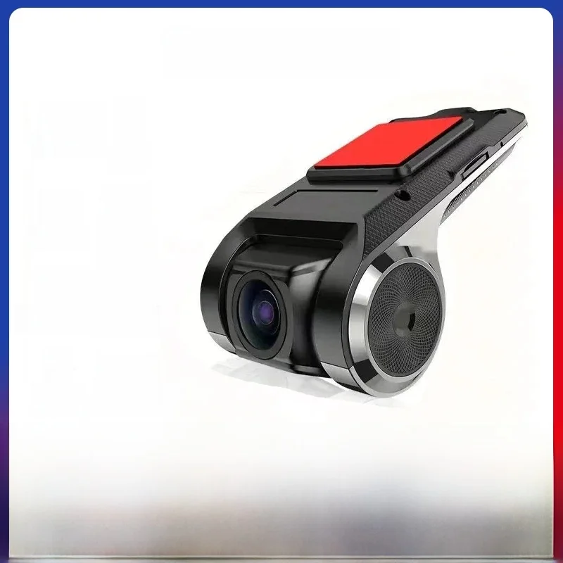 Caméra de tableau de bord DVR de voiture, Full HD 1080P, caméra de tableau de bord pour lecteur DVD Android, ADAS Sat, unité de navigation WS, audio automatique, alarme vocale, vidéo statique