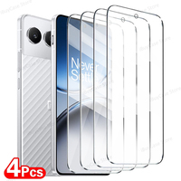4PCS Tempered Glass Screen Protector For OnePlus Nord 4 10T 9RT 9R 9 8T Nord CE 4 3 2 Lite Protective Glass Phone Accessories