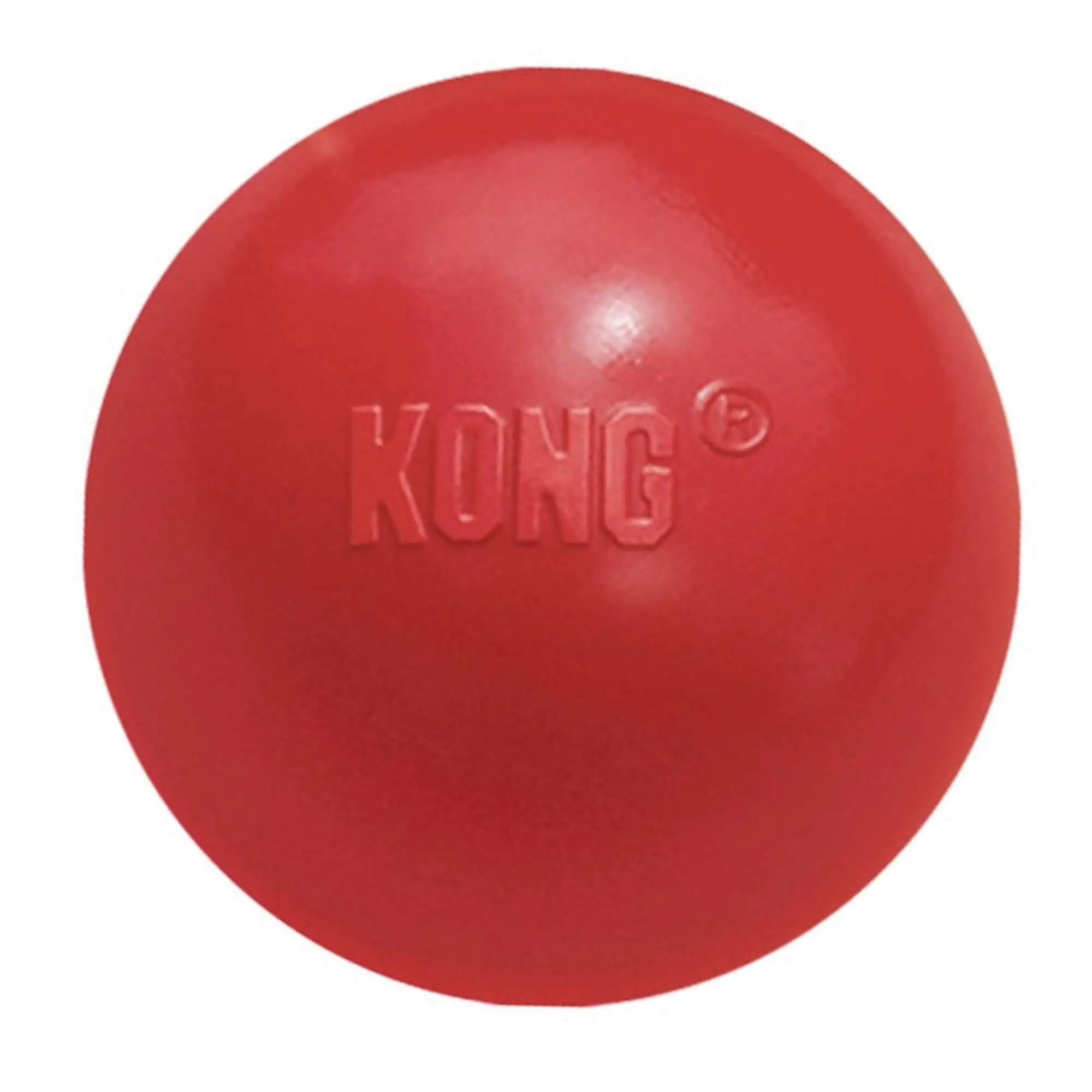 

KONG - Ball with Hole - Durable Rubber, Fetch Toy