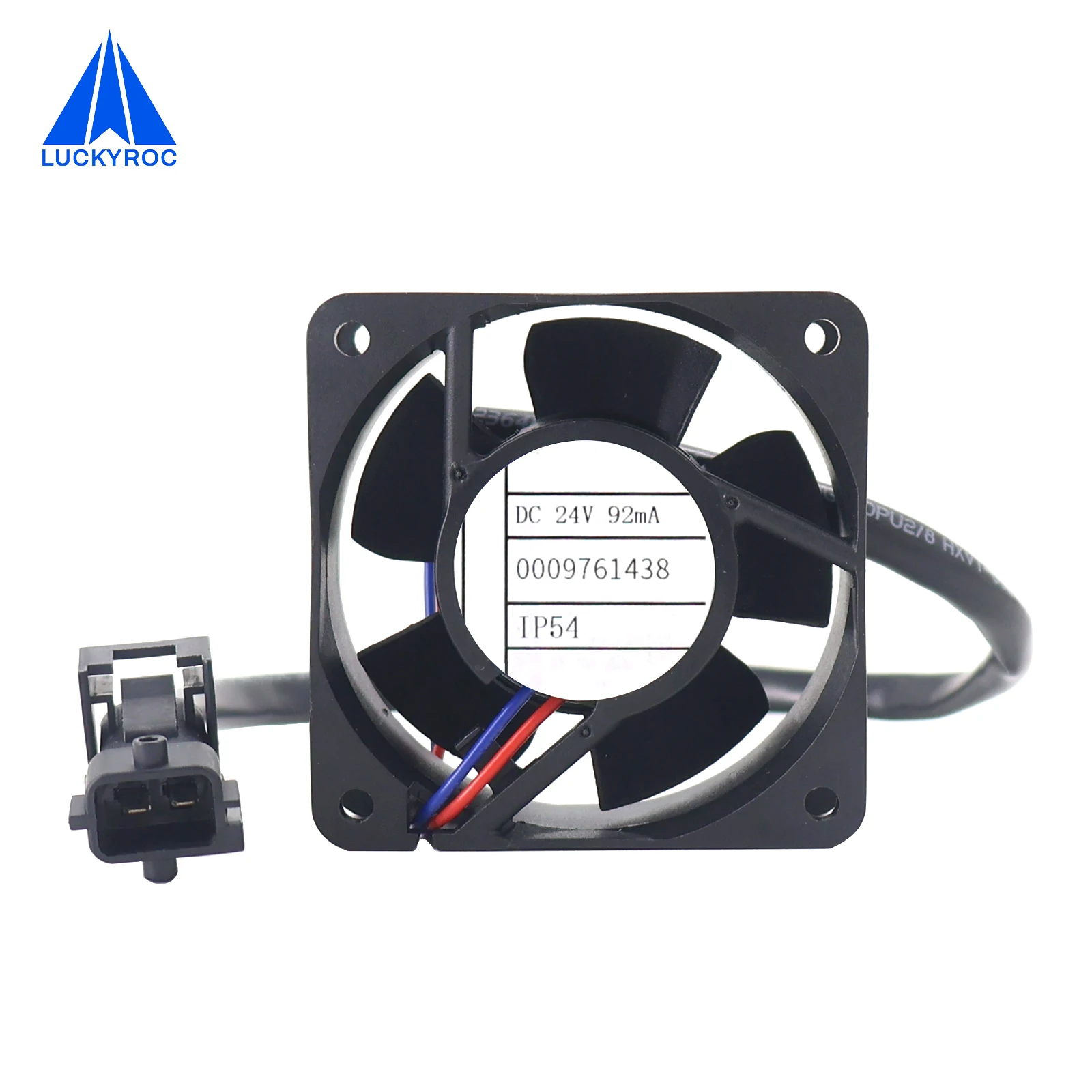 

LUCKYROC Forklift Parts Fan 24V-Gl-40 0009761438 0009761416 7918911760 Compatible with Linde 335-02 115-01