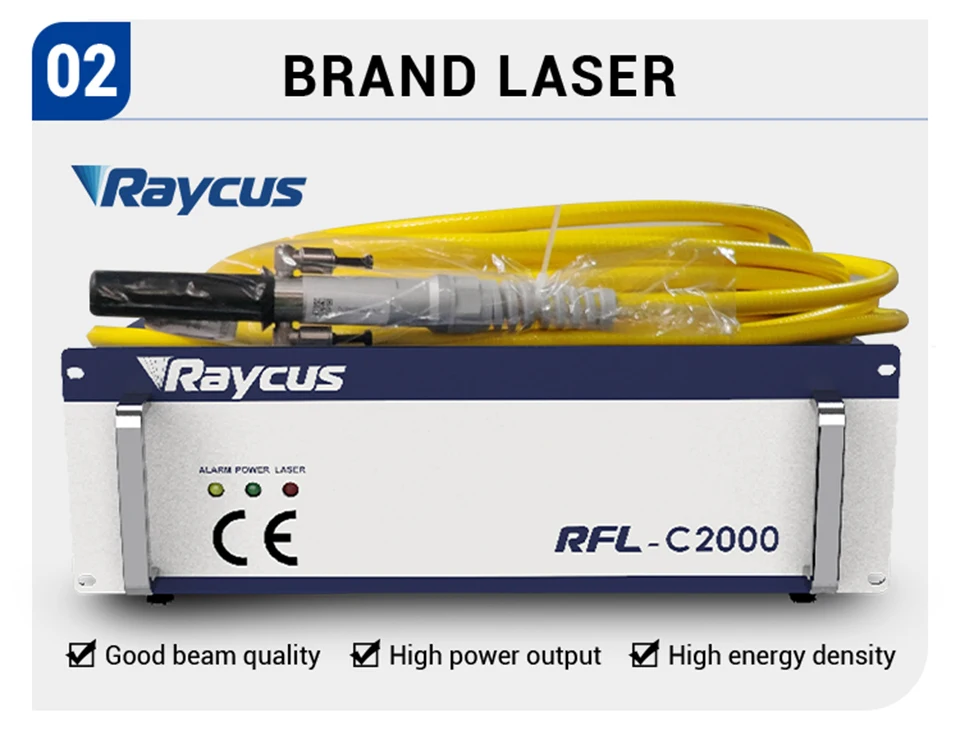TH-HW2000A 2000W 3-in-1 Water-Cooled Handheld Fiber Laser Welder, Laser Welding Cutting Cleaning Machine for Steel Aluminum Copp