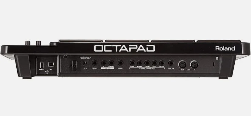Originele gloednieuwe Roland Octapad SPD-30 BK zwarte digitale percussie elektronische drumpad NIEUW. Met complete accessoires Intere