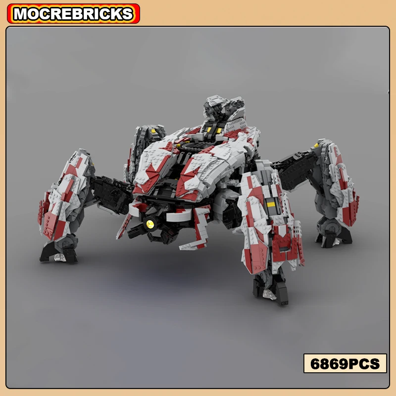 Sci-fi Movie Collector UCS Mechanical Beast Banished Scarab Model Building Block Battle Machine Robot War Bricks Toys XMAS Gifts