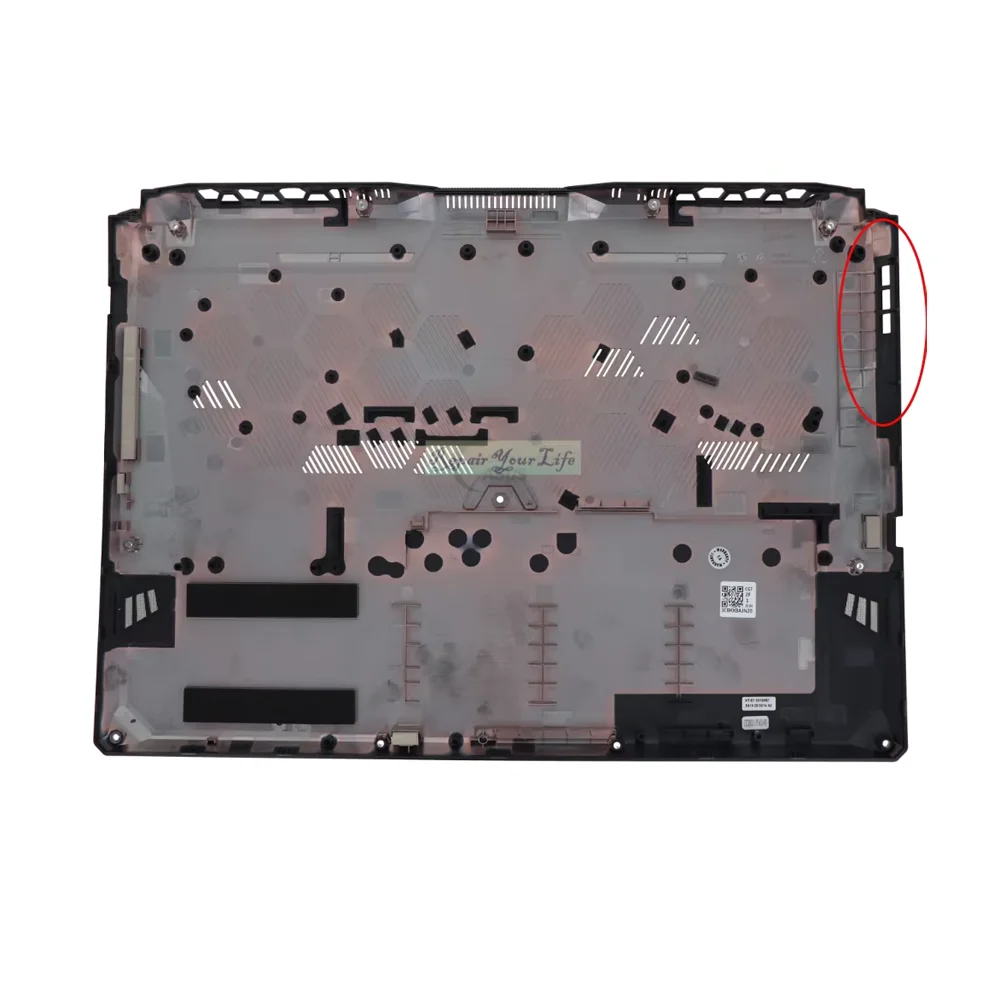 Laptop Bottom Case for Asus TUF Gaming FA506 FX506 FA506II-1A FX506LI FX506LH FX506LU 3 holes Rear Case 90NR03M1-R7D010 90NR03L1