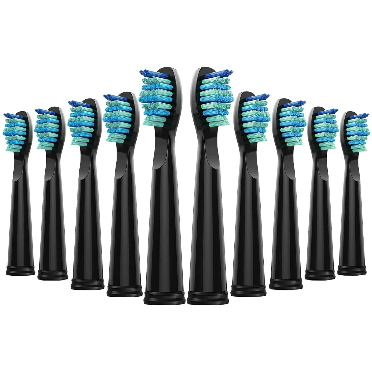 Têtes de rechange pour brosse à dents électrique, 2/5/10 pièces, compatibles avec SEAGO/Fairywill SG/FW 910/507/958/515/949/575/551