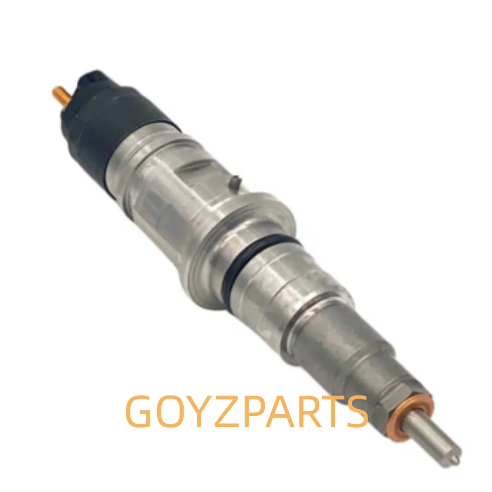 

0445120204 0445120161 4988835 5253221 Fuel Injector Nozzle Common Rail Injector Assy For Cummins QSB4.5 QSB6.7 ISBE ISDE Engine