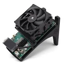 A New NerdQaxe++ 4.8TH/s 75W BTC Miner