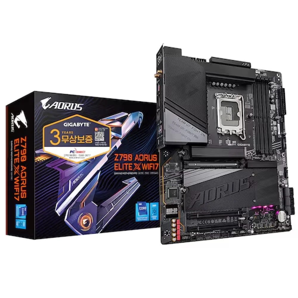 Gigabite GIGABYTE Z790 AORUS ELITE X WIFI7 PIFI7 NOTE MAINBOARDS