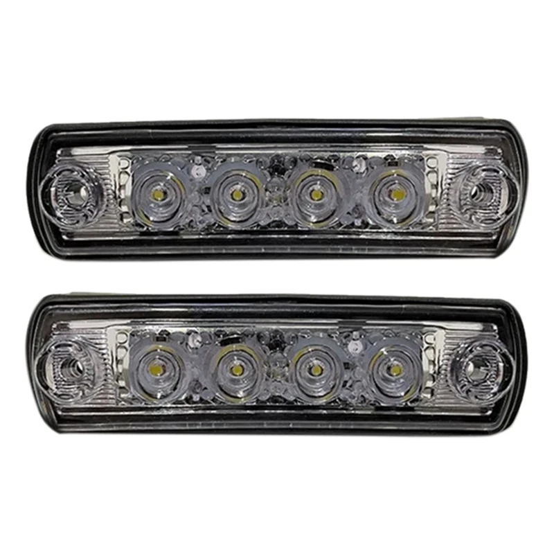 2 PCS 24V LED sunvisor Lamp for MAN TGX/TGL/TGS truck sunvisor lamp 81252606121