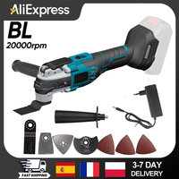 20000r/min Brushless Oscillation Trimming Machine 6 Speeds Rechargeable cut Machine Multifunctional Polishing Machine
