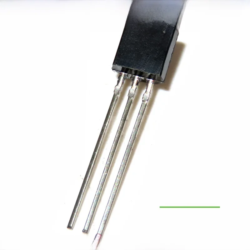 100 sztuk darmowa wysyłka 2N2222 TO-92 40V 0.8A tranzystory przełączające NPN nowy oryginał — zdjęcie 2