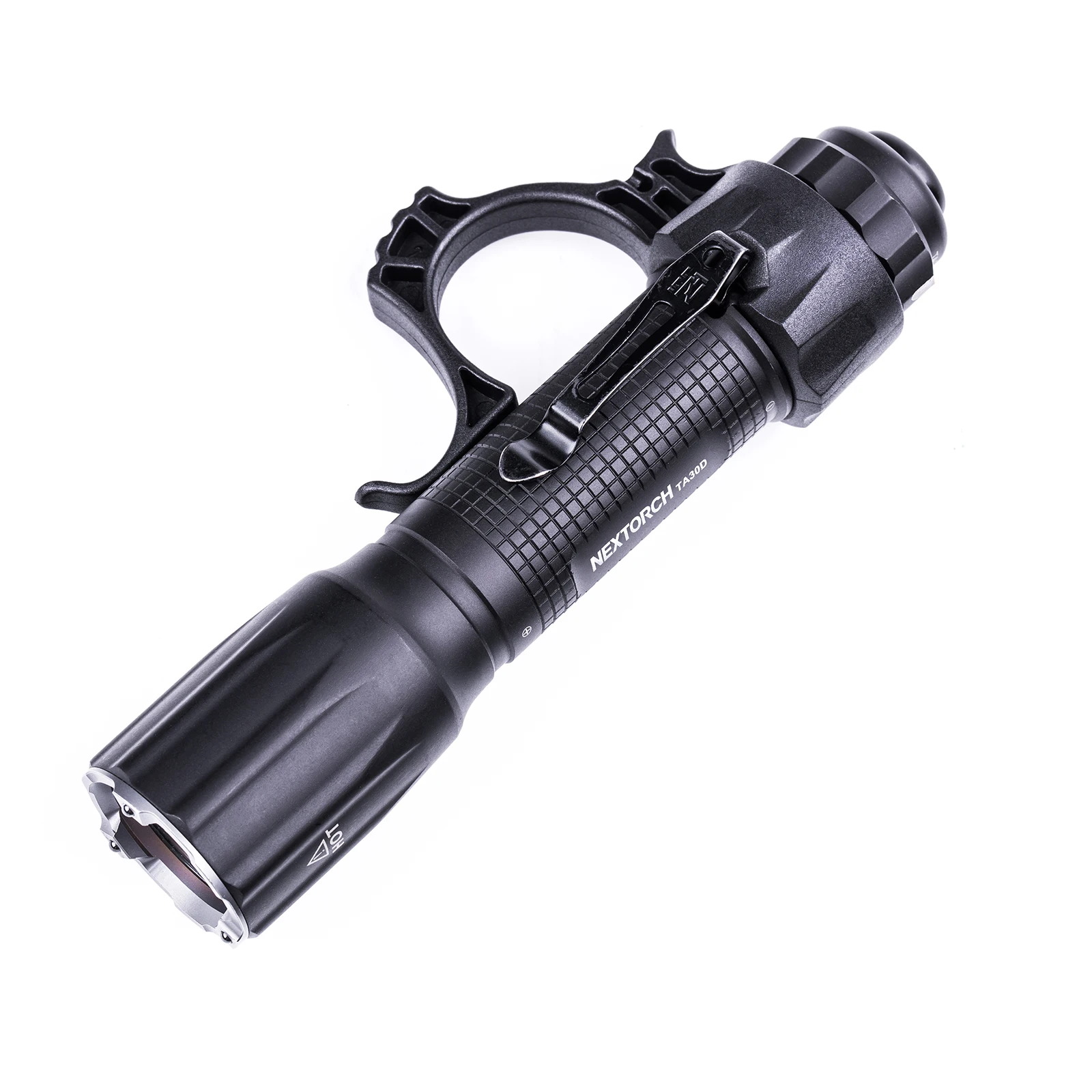 NEXTORCH TA30D Tactical Flashlight 2200 Lumens, Waterproof Hight Lumens Bright Powerful Pocket EDC Rechargeable Flashlight