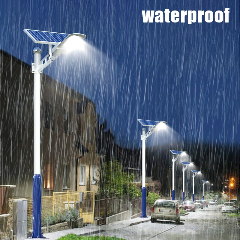 200W Solar Light Outdoor LED Solar Street Lamp Waterproof Sunlight Solar Wall Lamp Super Bright Garden Security Lamp