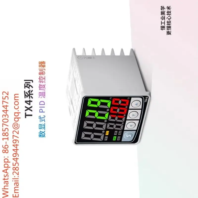 2026    TX4 Series PID Digital Temperature Controller High Precision Constant Temperature Industrial Thermostat