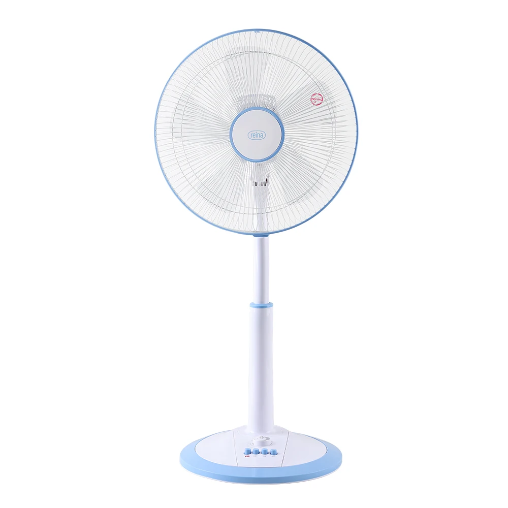 زجاج أمامي قوي أساسي من Reina Fan باللون الأزرق الرائع Rf-4101