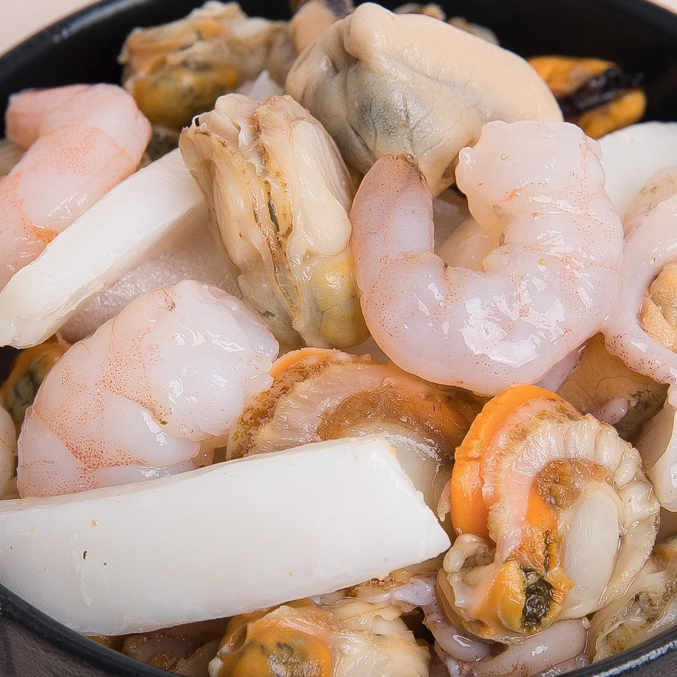 [أطعمة Jaeho] تشكيلة المأكولات البحرية 1.8 كجم / 5 أنواع المأكولات البحرية المختارة بعناية