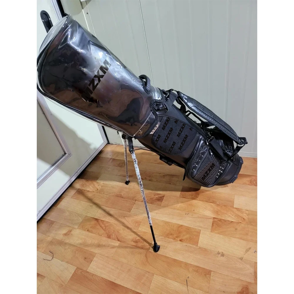 Sac de club de golf multifonction en PU pour homme, sac caddie, document noir, question pour les golfeurs de se déplacer, 2024